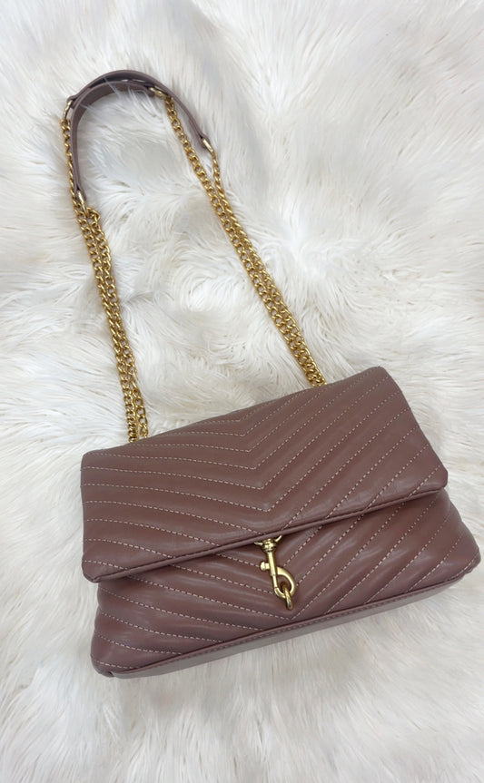 Dark Taupe Shoulder Purse