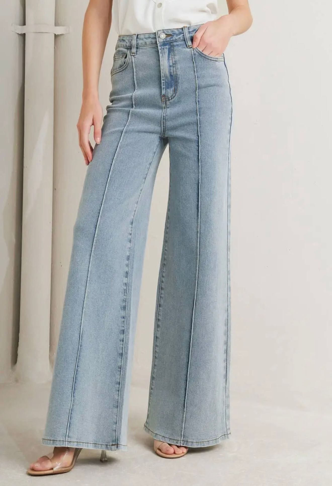 Denim Flare Jeans