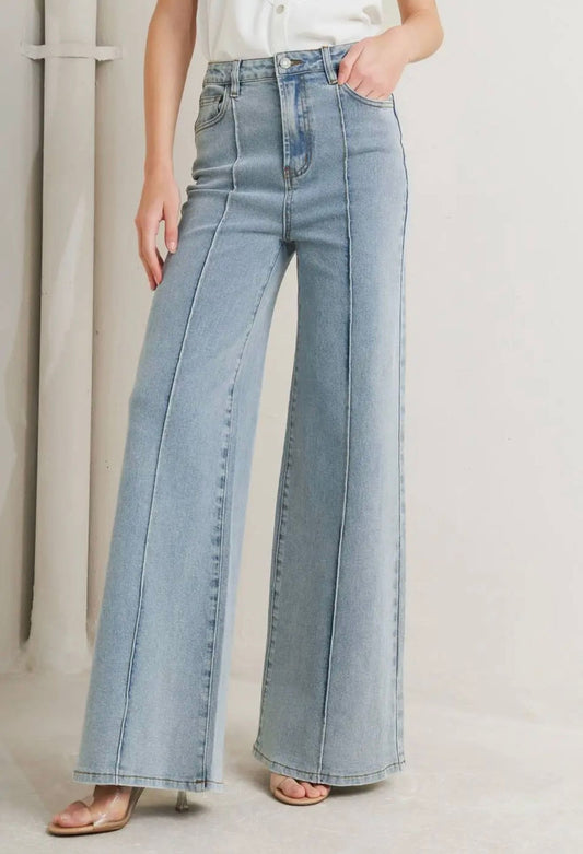 Denim Flare Jeans