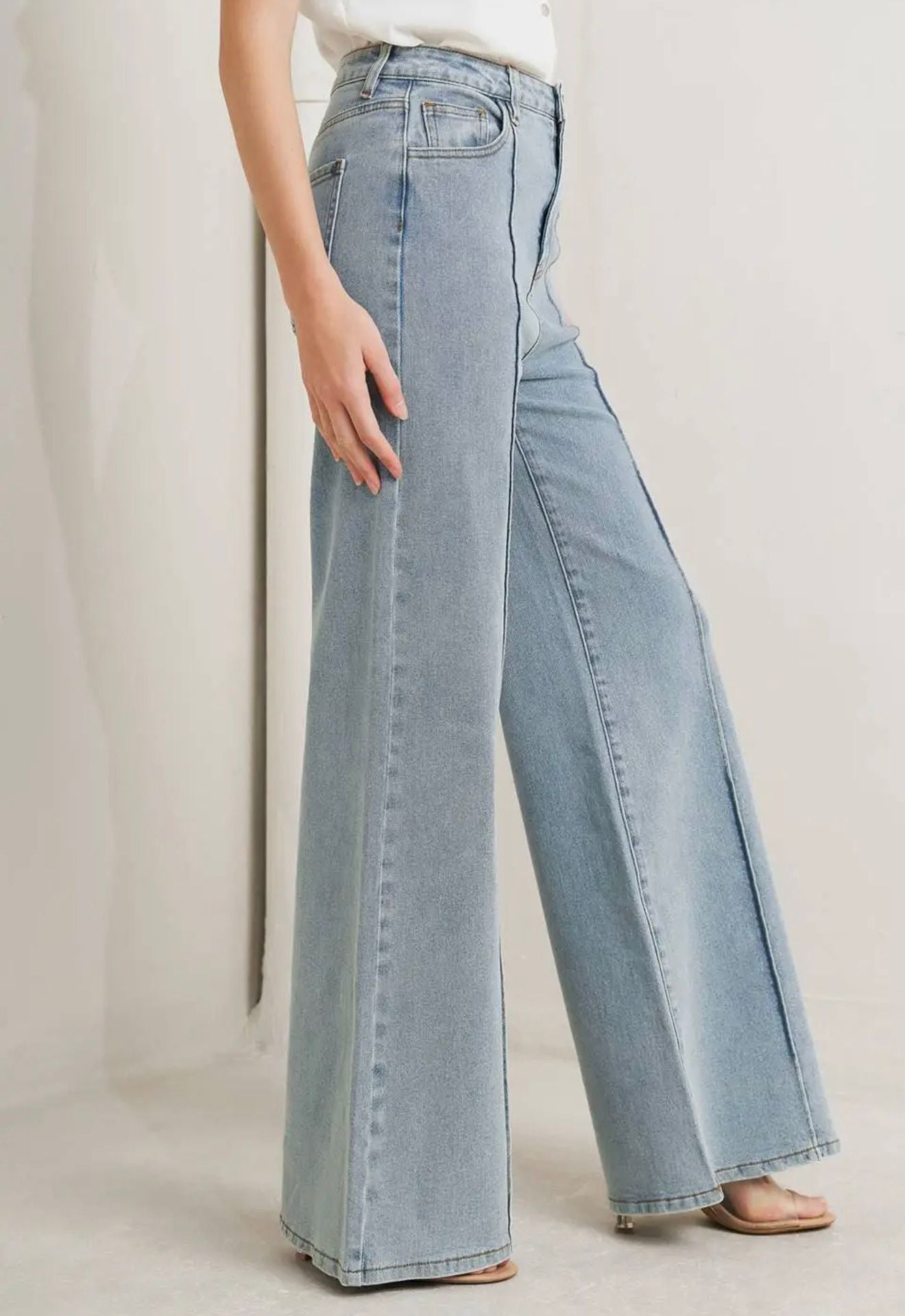 Denim Flare Jeans