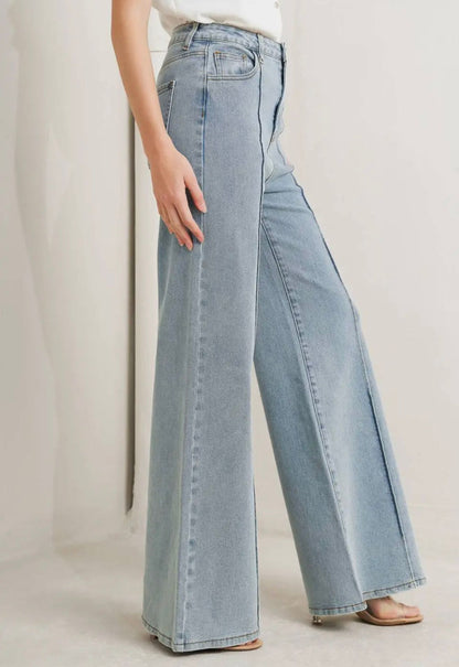Denim Flare Jeans
