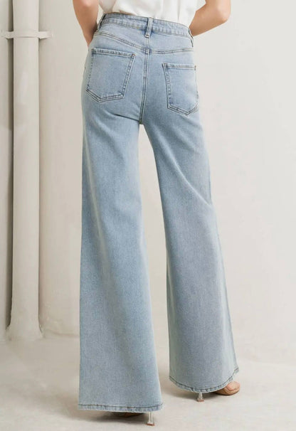 Denim Flare Jeans