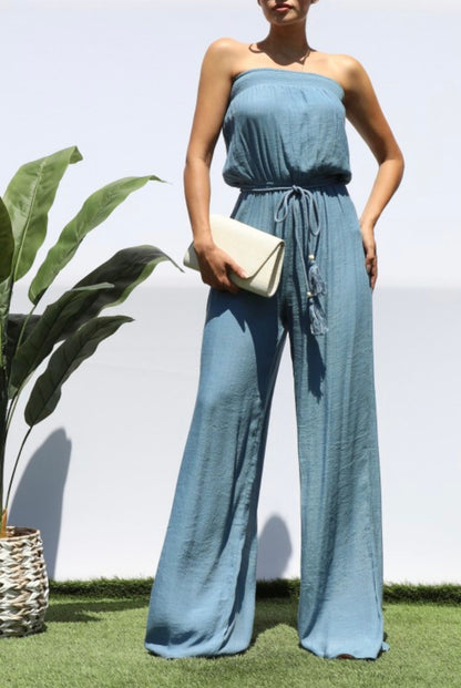 Denim Jumpsuit