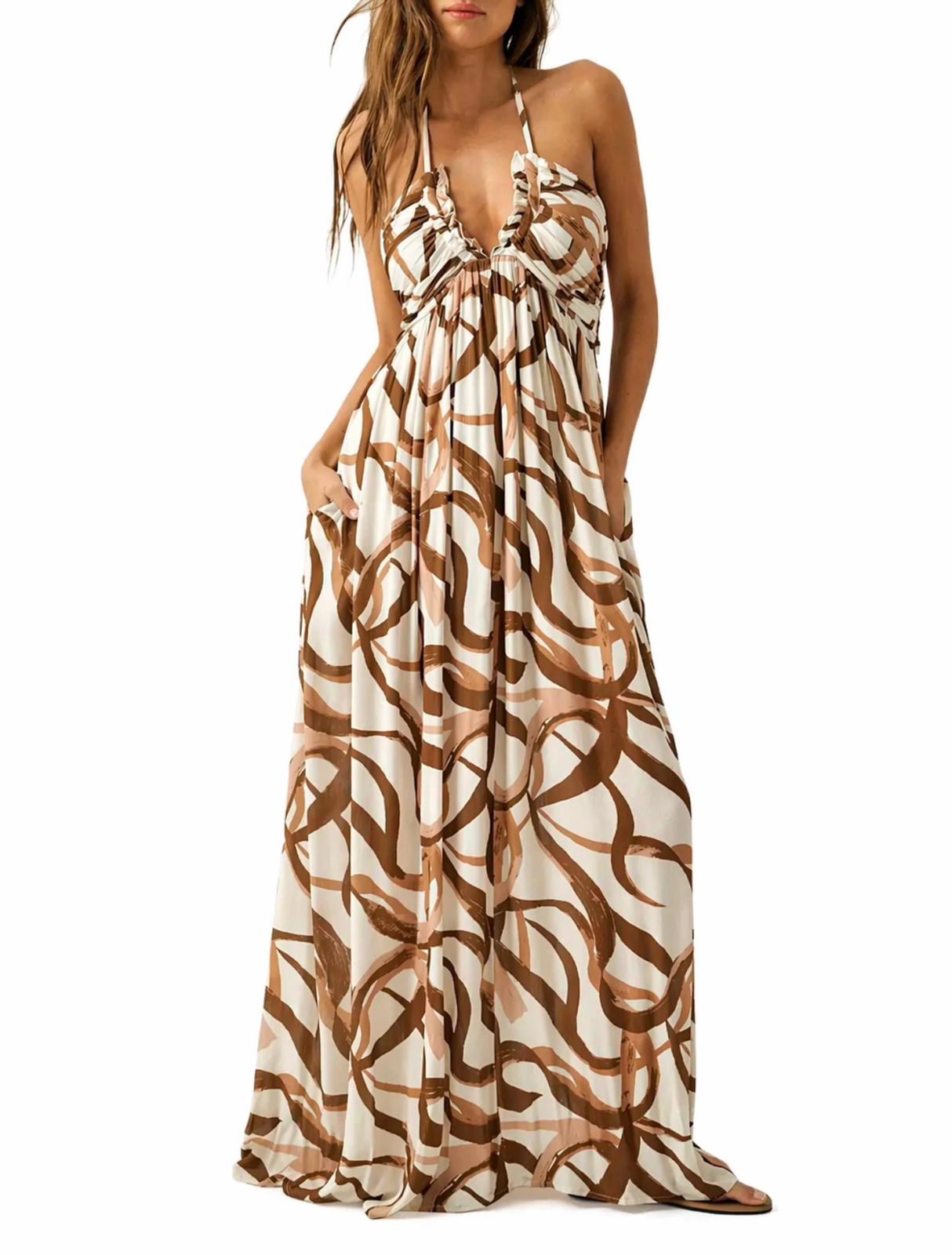 Halter Maxi