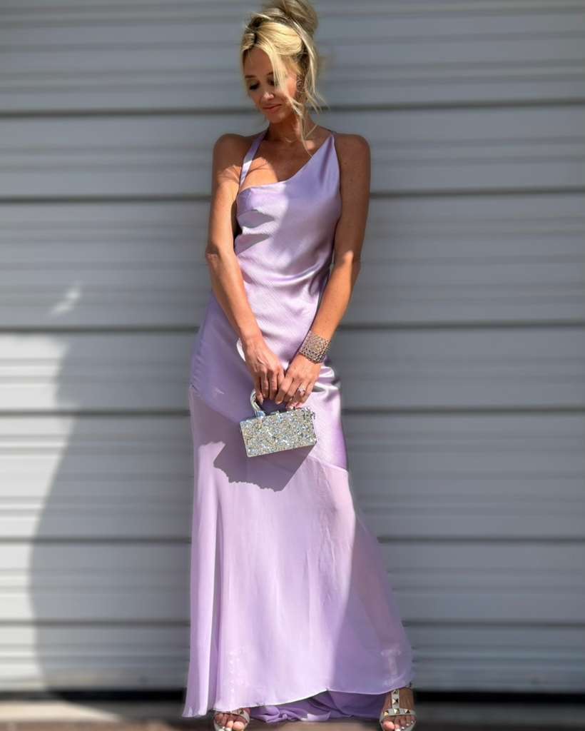 Lavender Gown