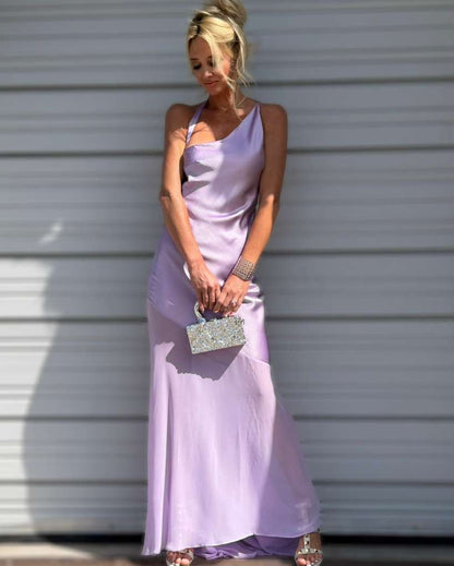 Lavender Gown
