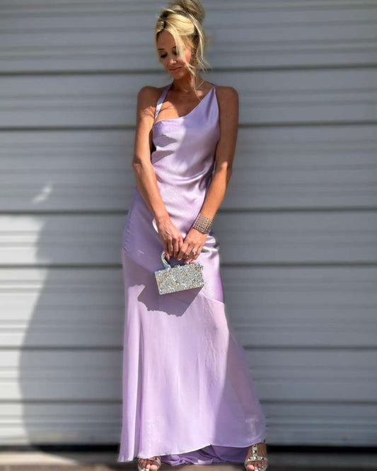 Lavender Gown