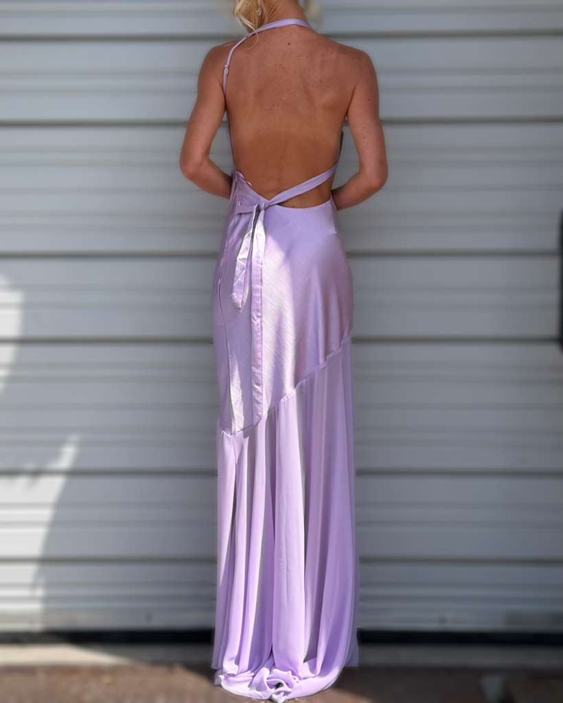 Lavender Gown