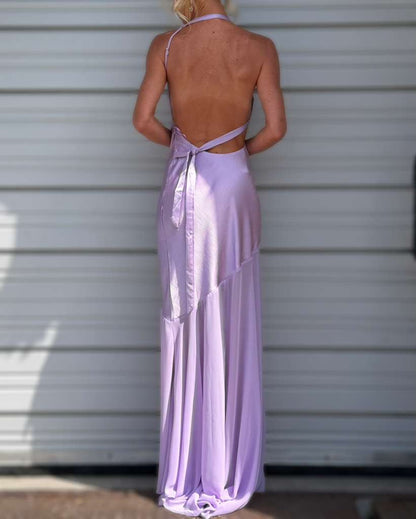 Lavender Gown