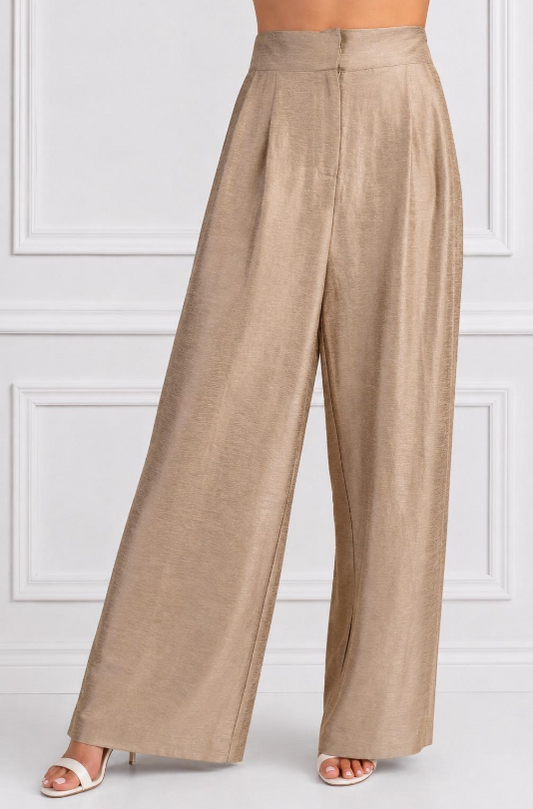 Champagne Trousers
