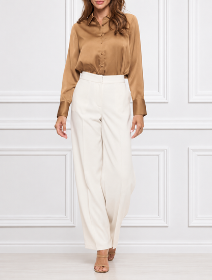 Gold Button Down