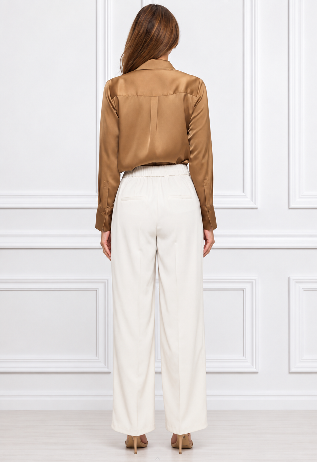Gold Button Down