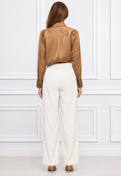 Gold Button Down