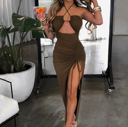 Sexy Peek-a-Boo Midi