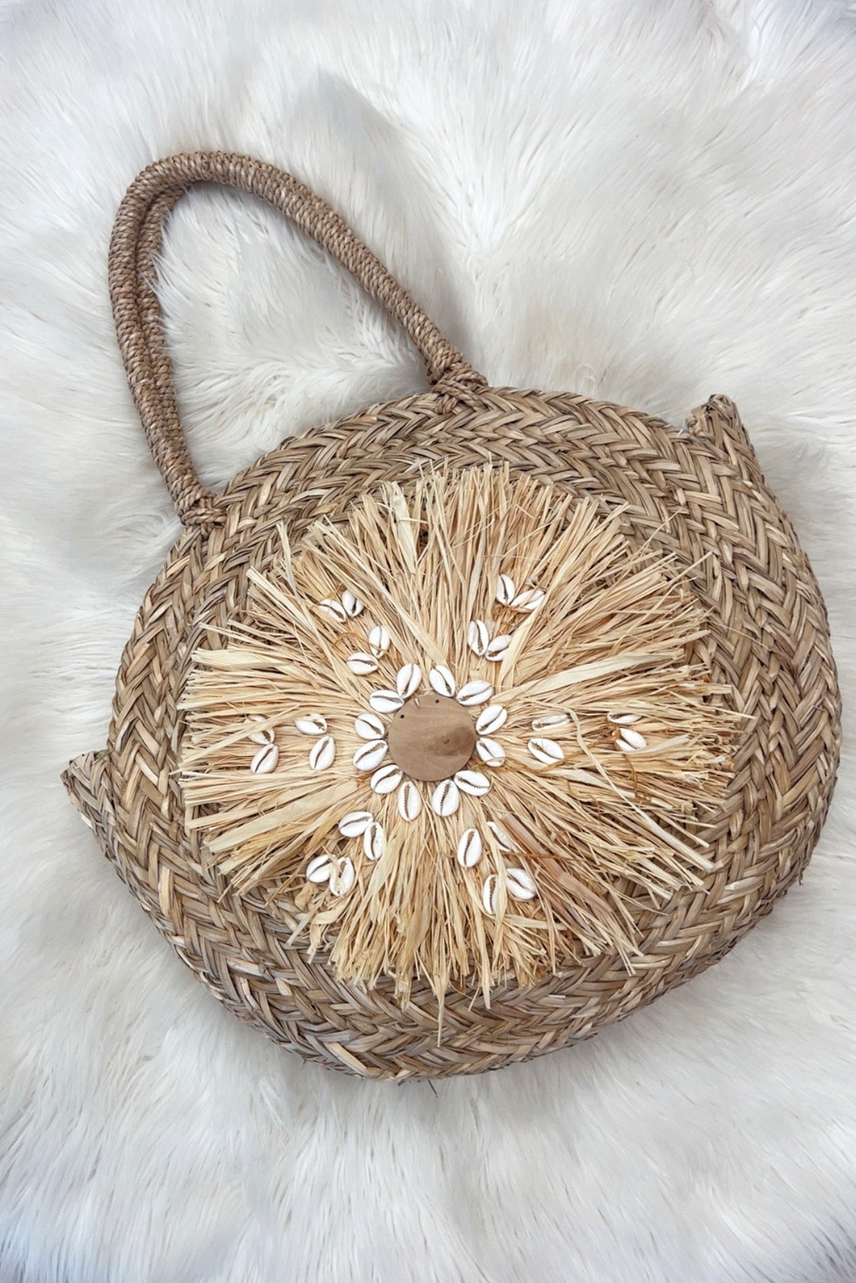 Shell Beach Bag