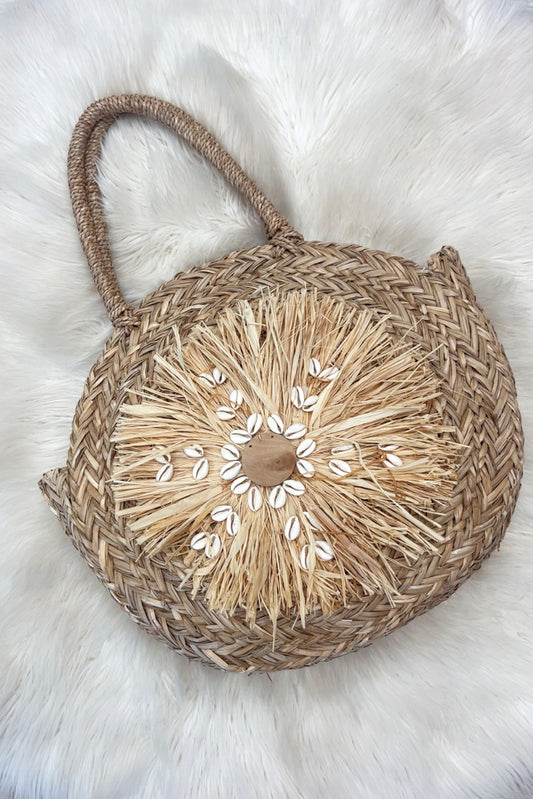 Shell Beach Bag
