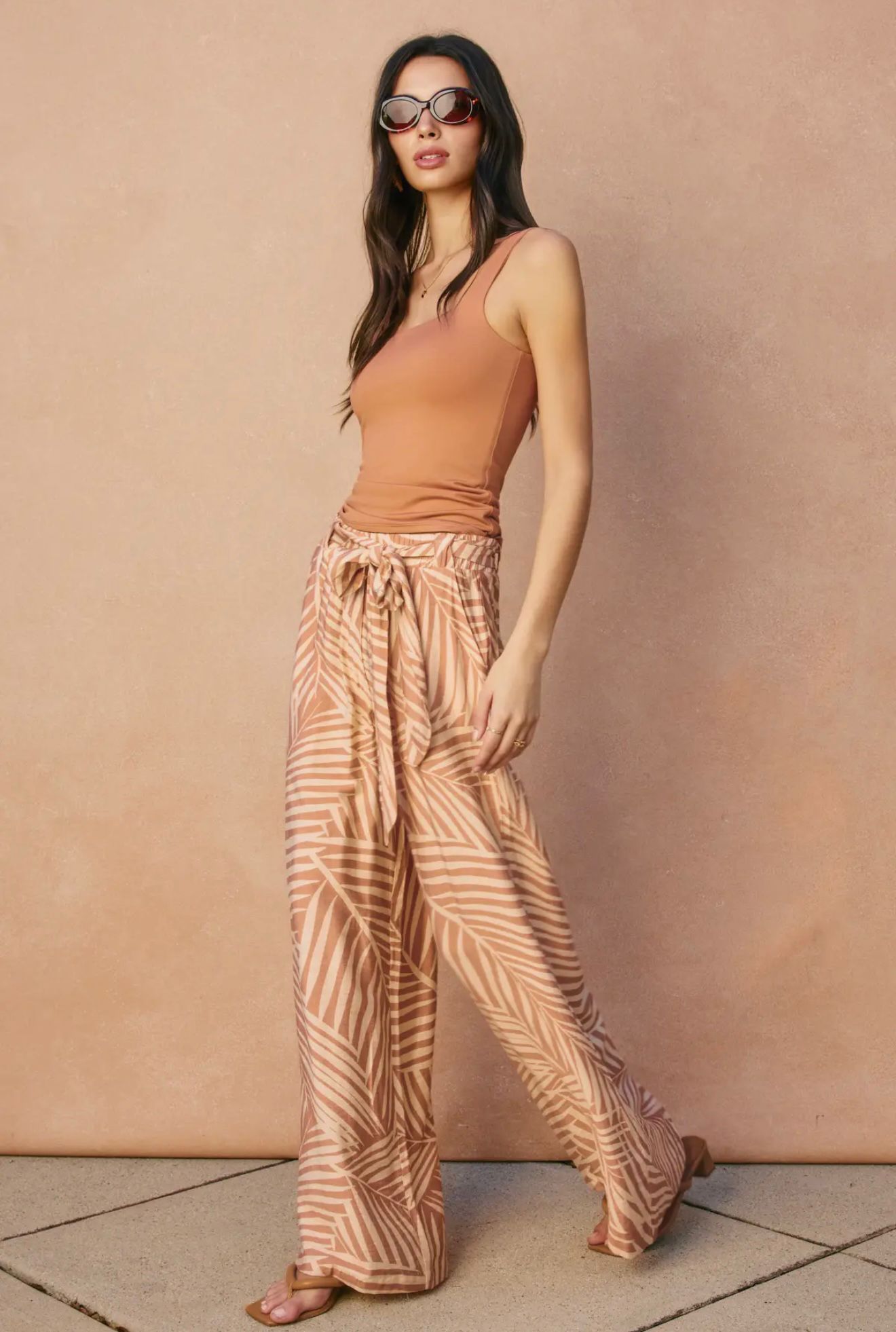 Square Neck Crop