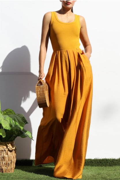 Tank Top Jumpsuit