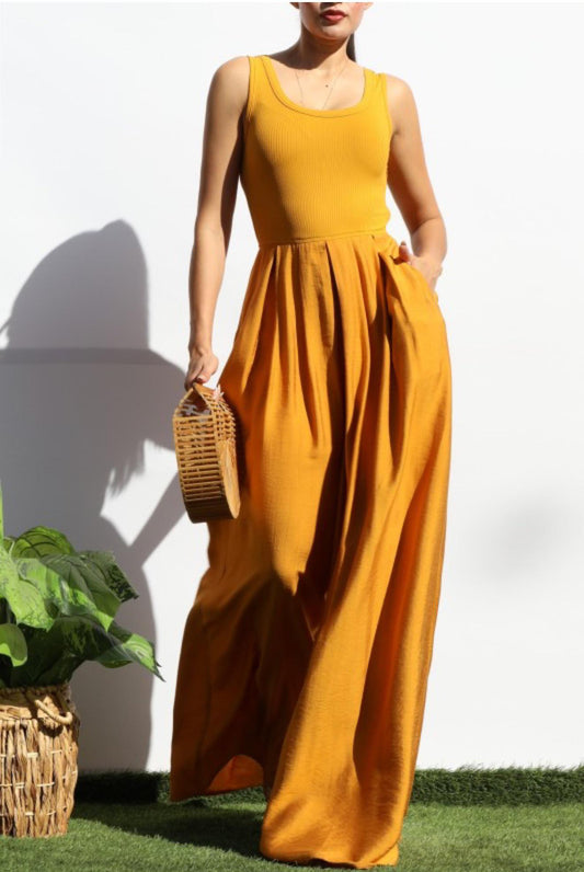 Tank Top Jumpsuit