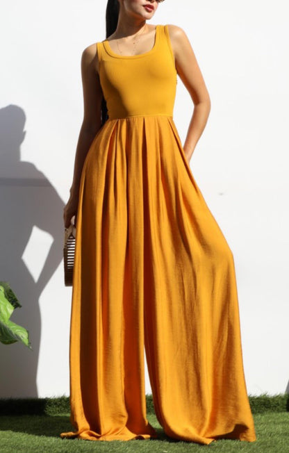 Tank Top Jumpsuit