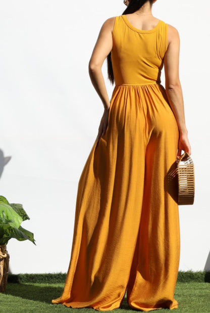 Tank Top Jumpsuit