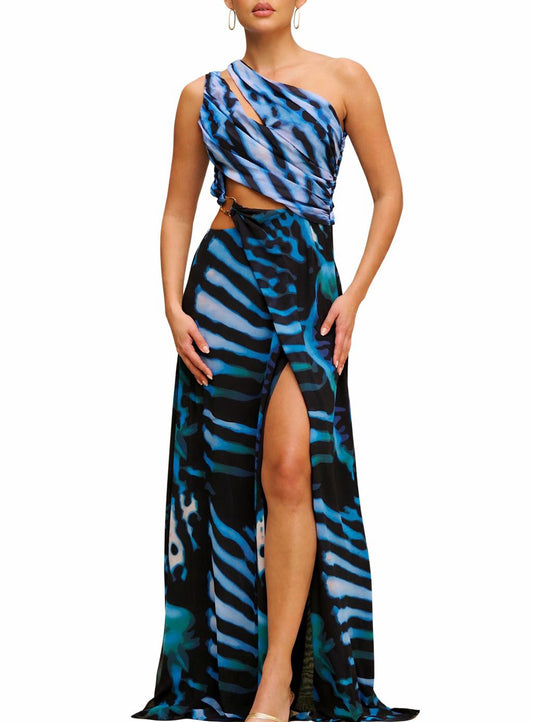 Tie Die Maxi Dress