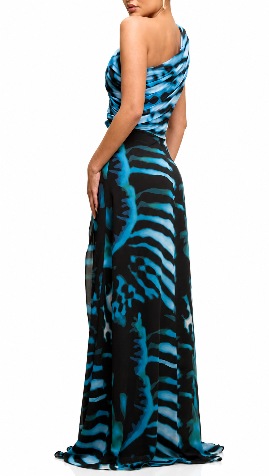 Tie Die Maxi Dress