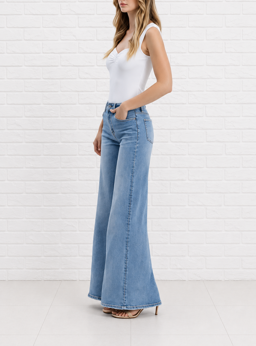 Wide Leg Denim