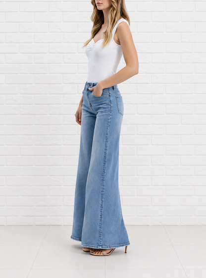 Wide Leg Denim