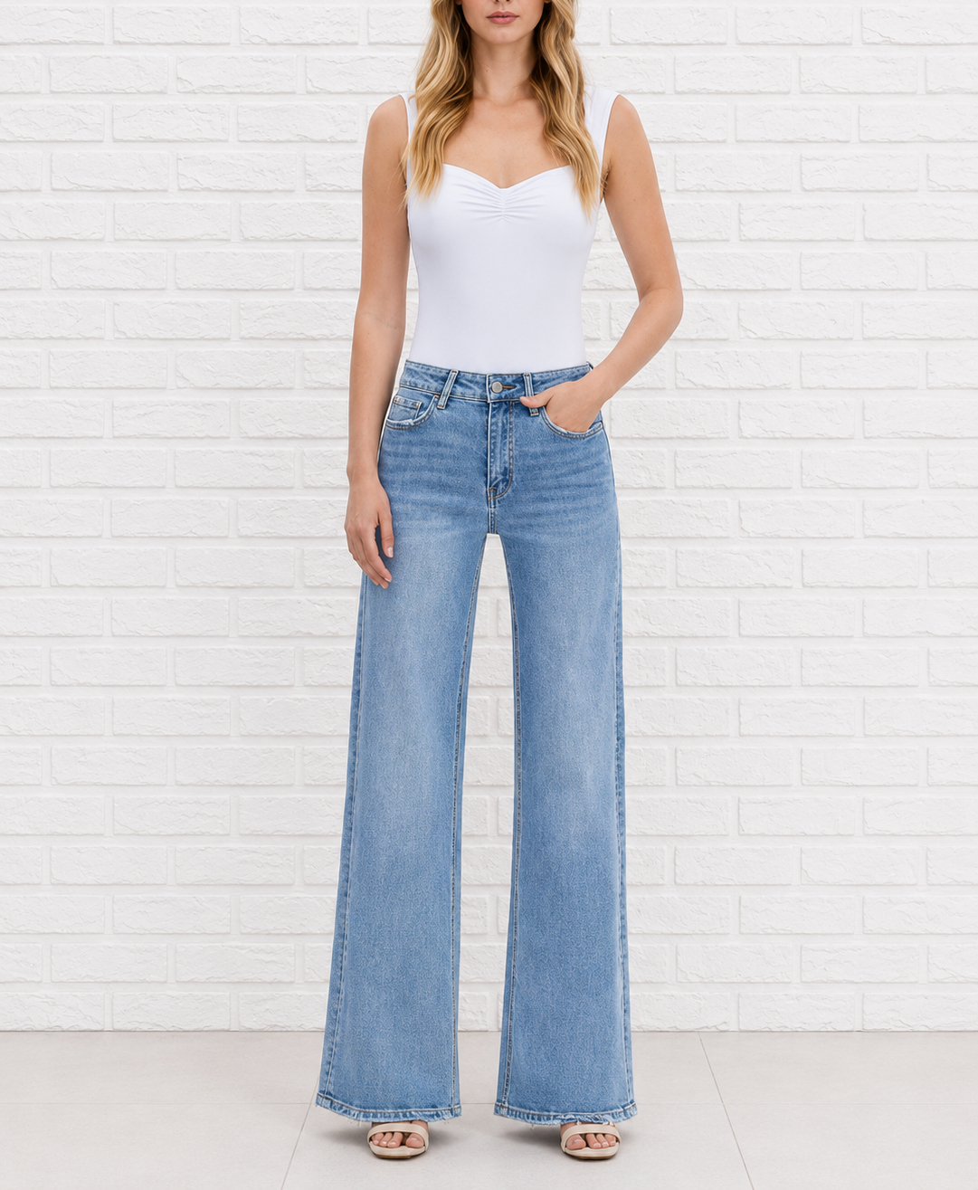 Wide Leg Denim