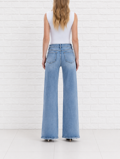Wide Leg Denim