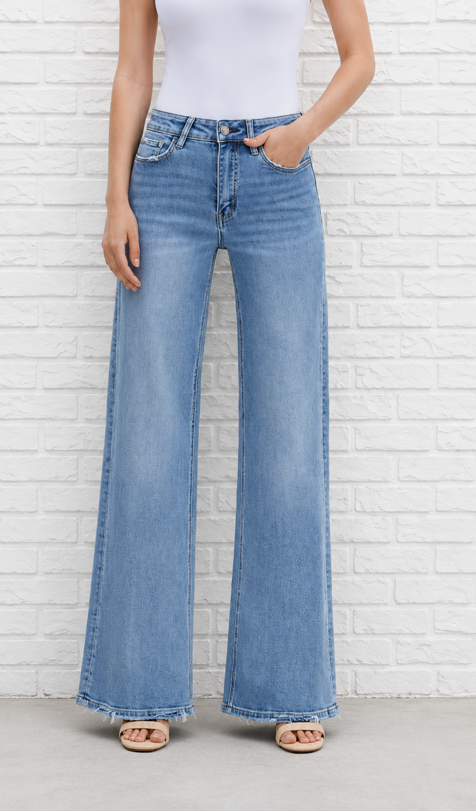 Wide Leg Denim