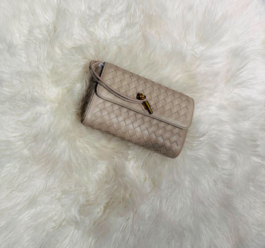 Woven Crossbody